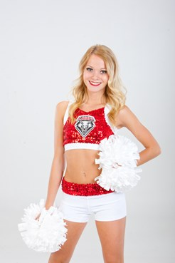 Kristen Thompson Lobo Dance Team