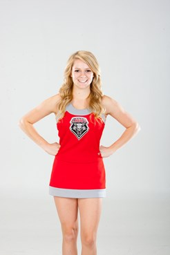 Micayla Byrne All-Girl Cheerleading Team
