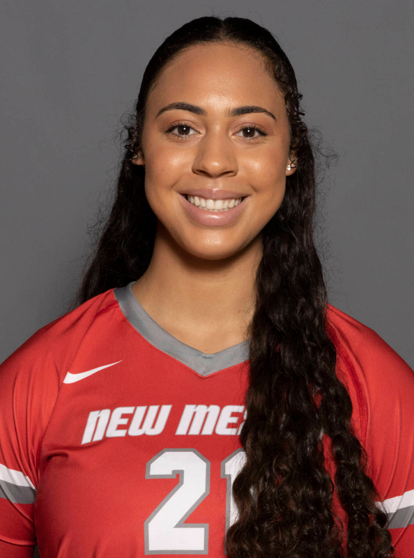 Abby Thigpen - Women's Volleyball - University of New Mexico Lobos Athletics