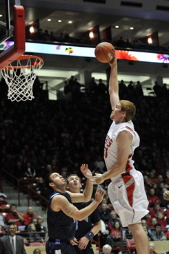 Freshman Alex Kirk
