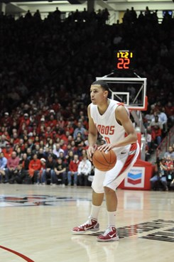 Freshman Kendall Williams