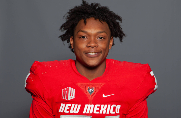 Kendal Taylor - Football - University of New Mexico Lobos Athletics