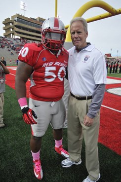 Bob Davie, Rod Davis (50)