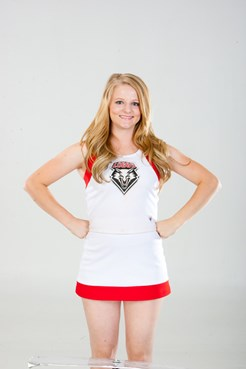 Kayleigh Glandon Co-Ed Cheerleading Team