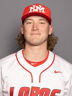 Jeffrey David - Baseball - University of New Mexico Lobos Athletics