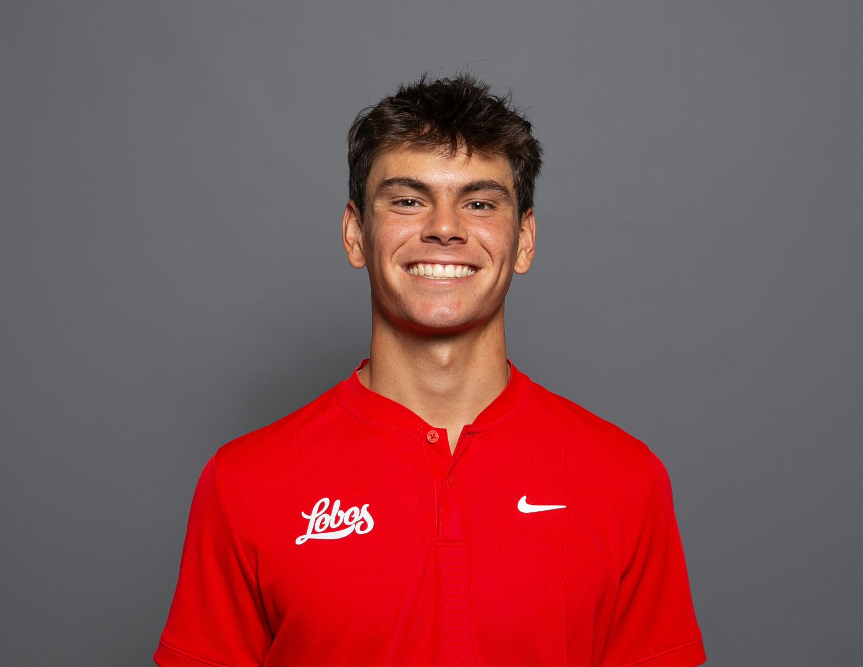 Connor Dils - Men's Tennis 2024-25 - New Mexico Lobos - Official ...