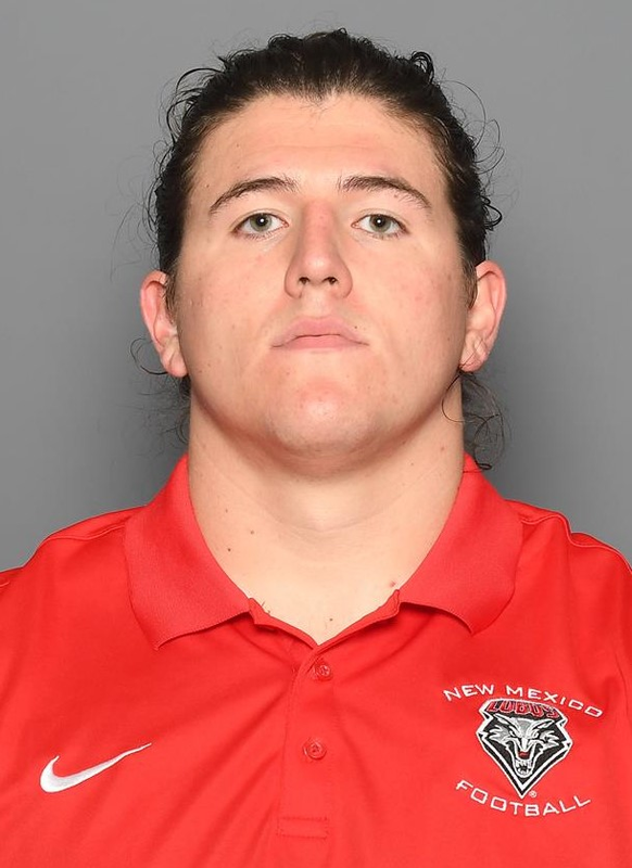 Blaise Fountain - Football - University of New Mexico Lobos Athletics