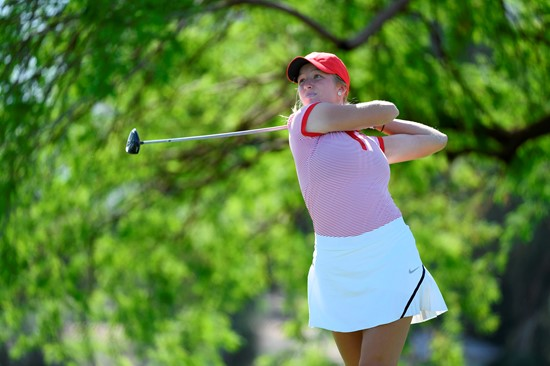 17 APR 2018: The 2018 Mountain West Women's Golf Championship is held at the Mission Hills Country Club in Rancho Mirage, CA. Jamie Schwaberow/NCAA Photos