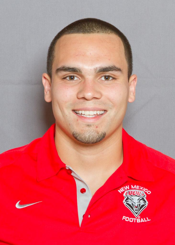 Josh Romero - Football - University of New Mexico Lobos Athletics