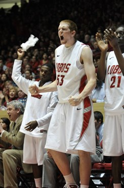 Freshman Alex Kirk
