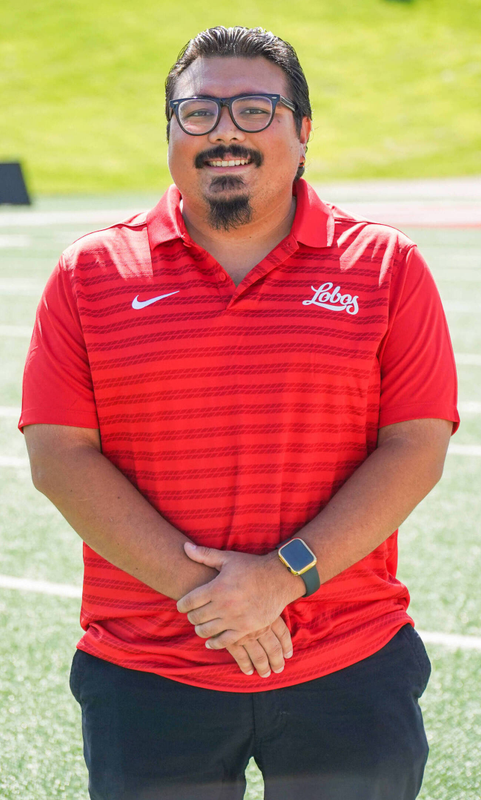 Nick  Arellano -  - University of New Mexico Lobos Athletics