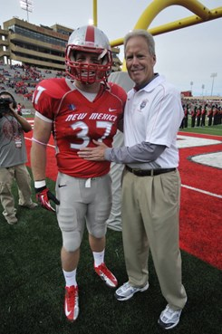 Chris Biren (37), Bob Davie